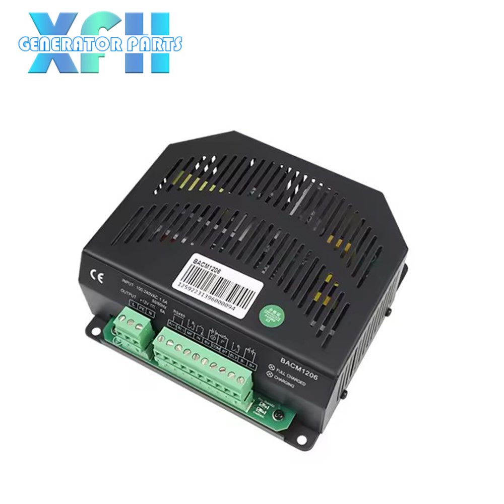 Smartgen BACM1206 Generator Genset Battery Charger BACM1206 - XFH generator parts