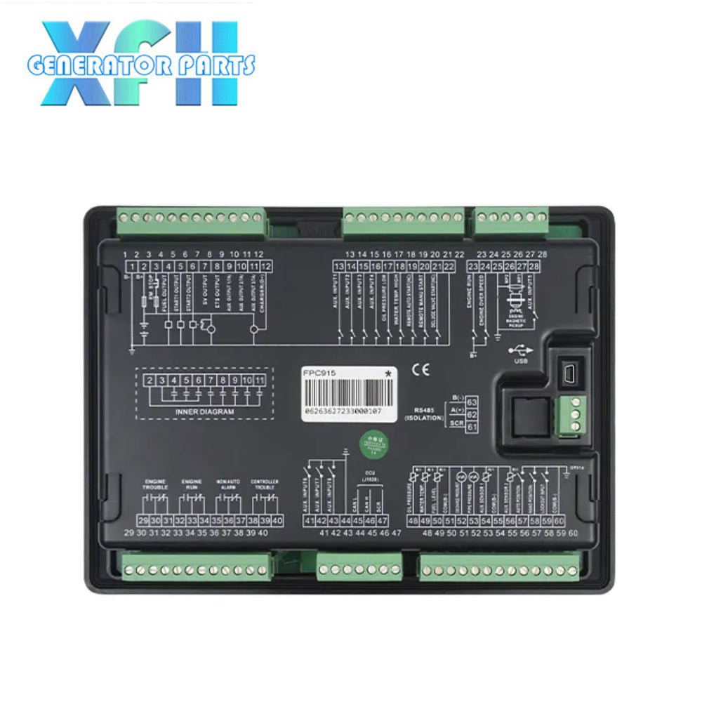 Smartgen Diesel Driven Fire Pump Controller FPC915 Engine Controller for Fire Pump Systems - XFH generator parts