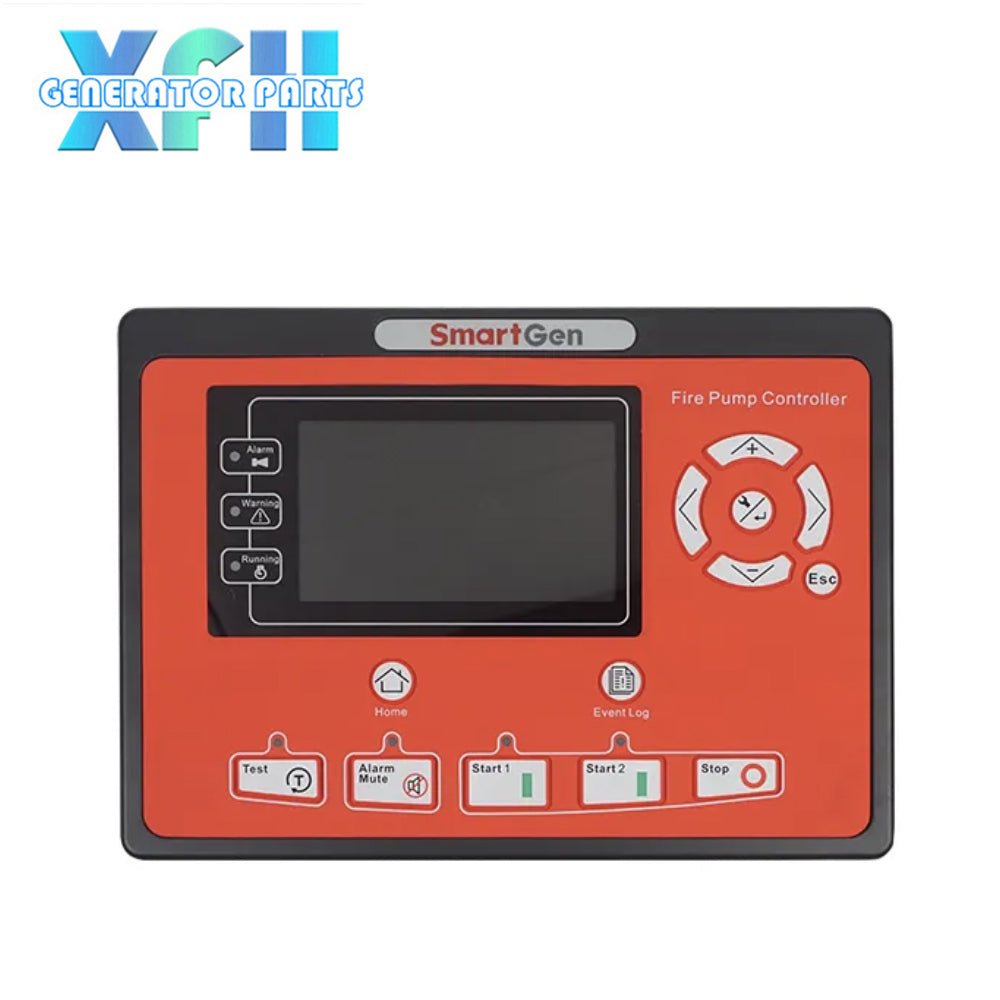 Smartgen Diesel Driven Fire Pump Controller FPC915 Engine Controller for Fire Pump Systems - XFH generator parts