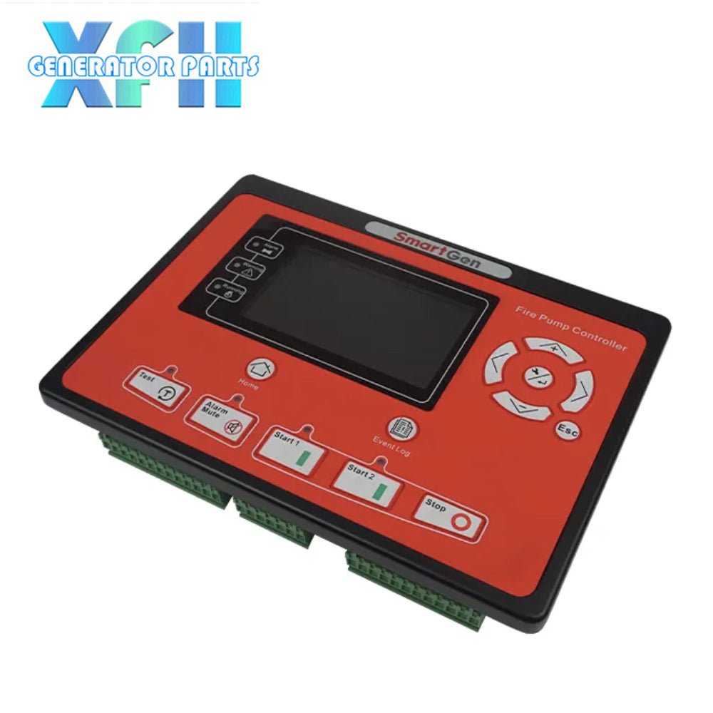 Smartgen Diesel Driven Fire Pump Controller FPC915 Engine Controller for Fire Pump Systems - XFH generator parts