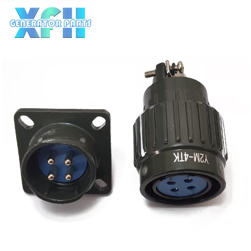 Snap Connector Y2M Y2M - 2TK 2pin 3pin 4pin 5pin 7pin 10pin 14pin 16pin TK Aviation Plug TJ Socket YP21 TK/TJ - XFH generator parts