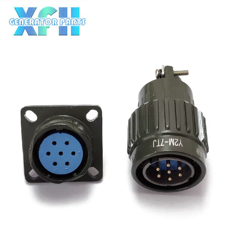 Snap Connector Y2M Y2M - 2TK 2pin 3pin 4pin 5pin 7pin 10pin 14pin 16pin TK Aviation Plug TJ Socket YP21 TK/TJ - XFH generator parts