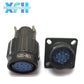 Snap Connector Y2M Y2M - 2TK 2pin 3pin 4pin 5pin 7pin 10pin 14pin 16pin TK Aviation Plug TJ Socket YP21 TK/TJ - XFH generator parts
