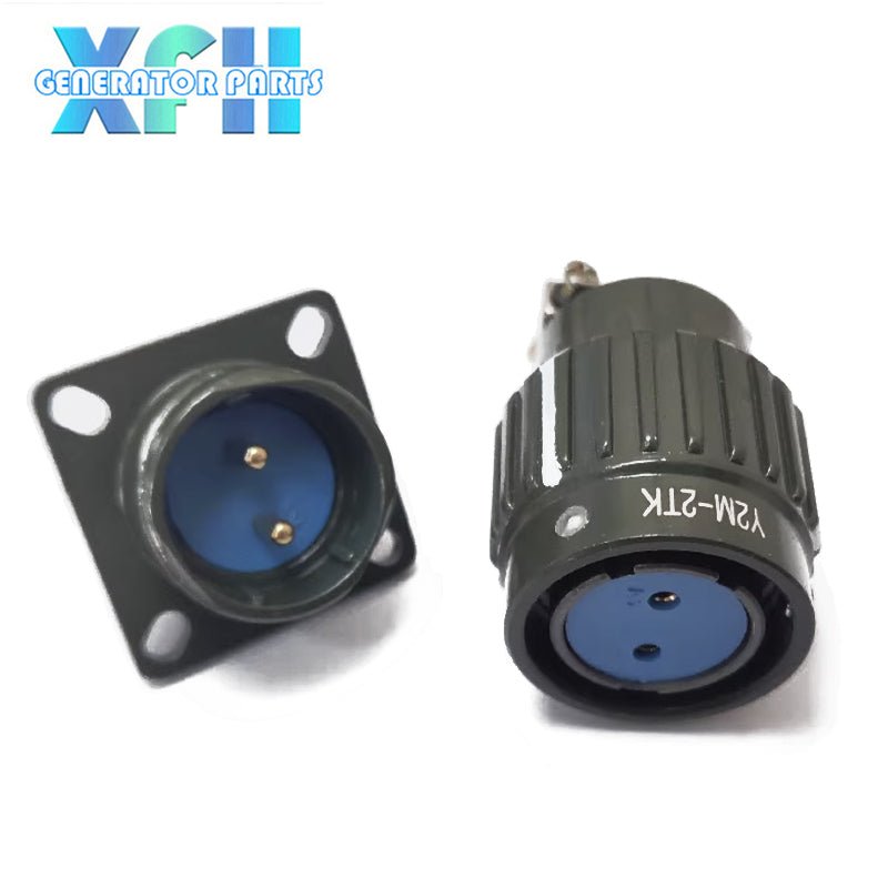 Snap Connector Y2M Y2M - 2TK 2pin 3pin 4pin 5pin 7pin 10pin 14pin 16pin TK Aviation Plug TJ Socket YP21 TK/TJ - XFH generator parts