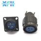 Snap Connector Y2M Y2M - 2TK 2pin 3pin 4pin 5pin 7pin 10pin 14pin 16pin TK Aviation Plug TJ Socket YP21 TK/TJ - XFH generator parts