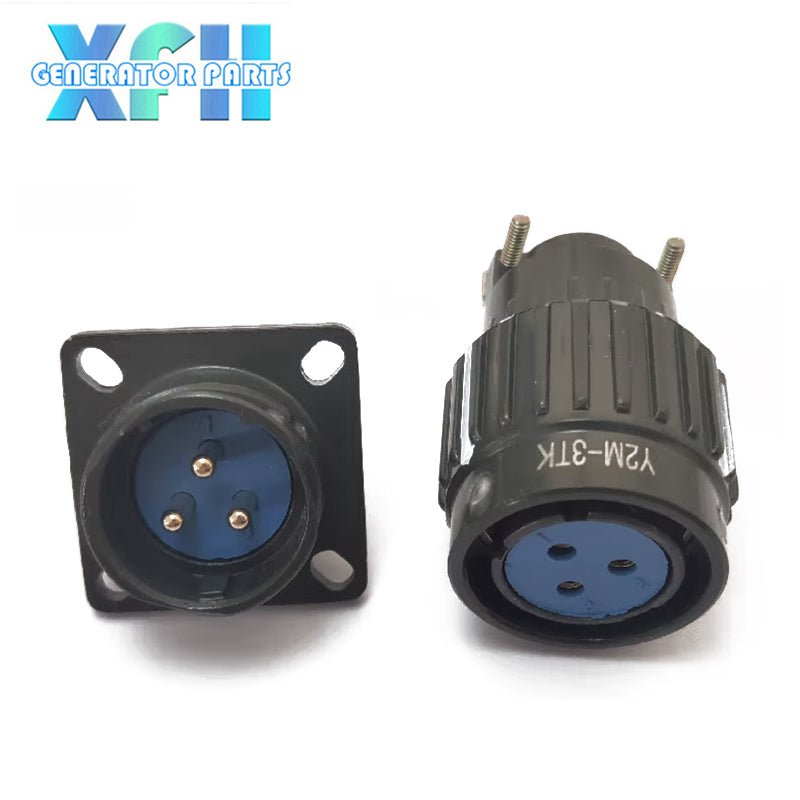 Snap Connector Y2M Y2M - 2TK 2pin 3pin 4pin 5pin 7pin 10pin 14pin 16pin TK Aviation Plug TJ Socket YP21 TK/TJ - XFH generator parts