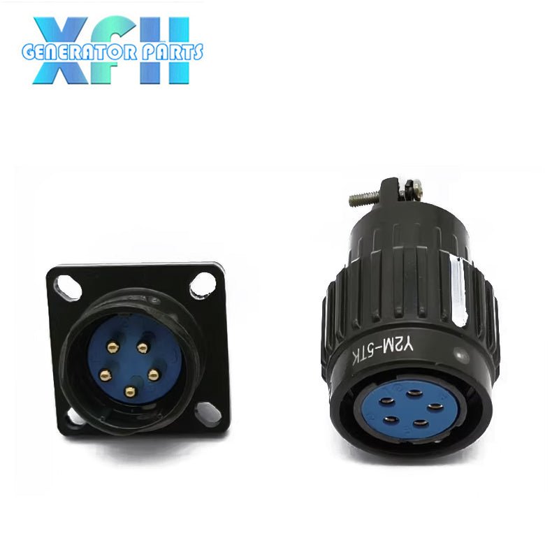 Snap Connector Y2M Y2M - 2TK 2pin 3pin 4pin 5pin 7pin 10pin 14pin 16pin TK Aviation Plug TJ Socket YP21 TK/TJ - XFH generator parts