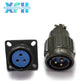 Snap Connector Y2M Y2M - 2TK 2pin 3pin 4pin 5pin 7pin 10pin 14pin 16pin TK Aviation Plug TJ Socket YP21 TK/TJ - XFH generator parts