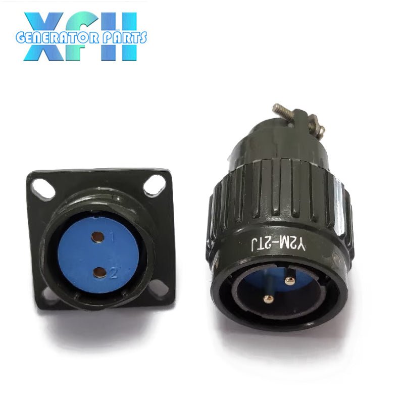 Snap Connector Y2M Y2M - 2TK 2pin 3pin 4pin 5pin 7pin 10pin 14pin 16pin TK Aviation Plug TJ Socket YP21 TK/TJ - XFH generator parts