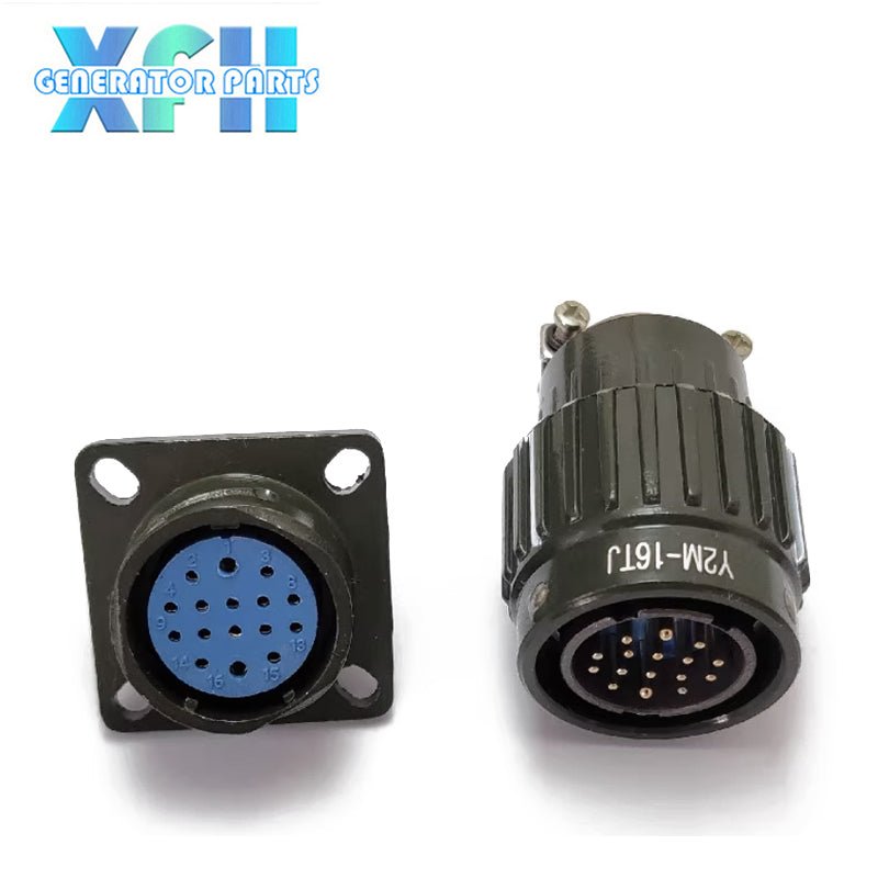 Snap Connector Y2M Y2M - 2TK 2pin 3pin 4pin 5pin 7pin 10pin 14pin 16pin TK Aviation Plug TJ Socket YP21 TK/TJ - XFH generator parts