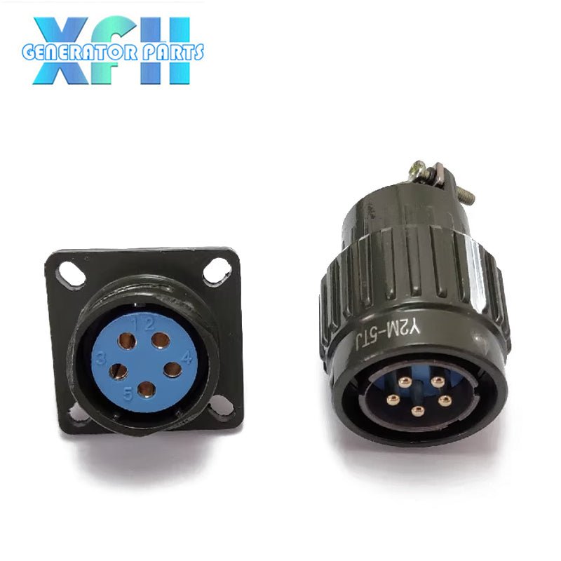 Snap Connector Y2M Y2M - 2TK 2pin 3pin 4pin 5pin 7pin 10pin 14pin 16pin TK Aviation Plug TJ Socket YP21 TK/TJ - XFH generator parts