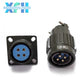 Snap Connector Y2M Y2M - 2TK 2pin 3pin 4pin 5pin 7pin 10pin 14pin 16pin TK Aviation Plug TJ Socket YP21 TK/TJ - XFH generator parts