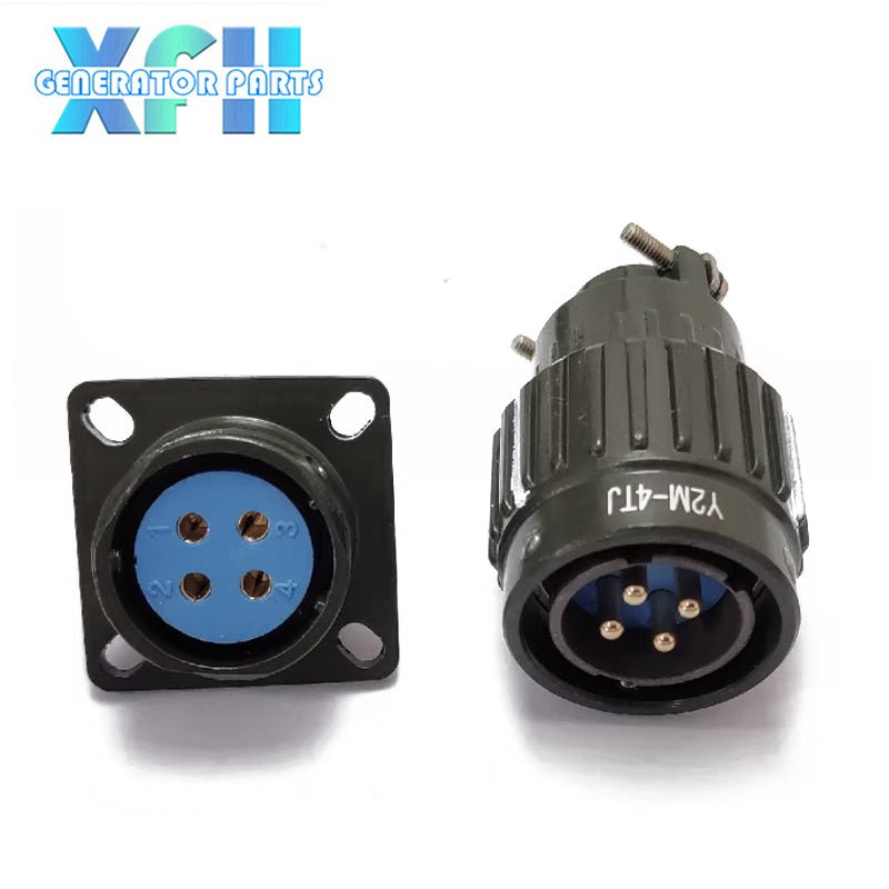 Snap Connector Y2M Y2M - 2TK 2pin 3pin 4pin 5pin 7pin 10pin 14pin 16pin TK Aviation Plug TJ Socket YP21 TK/TJ - XFH generator parts