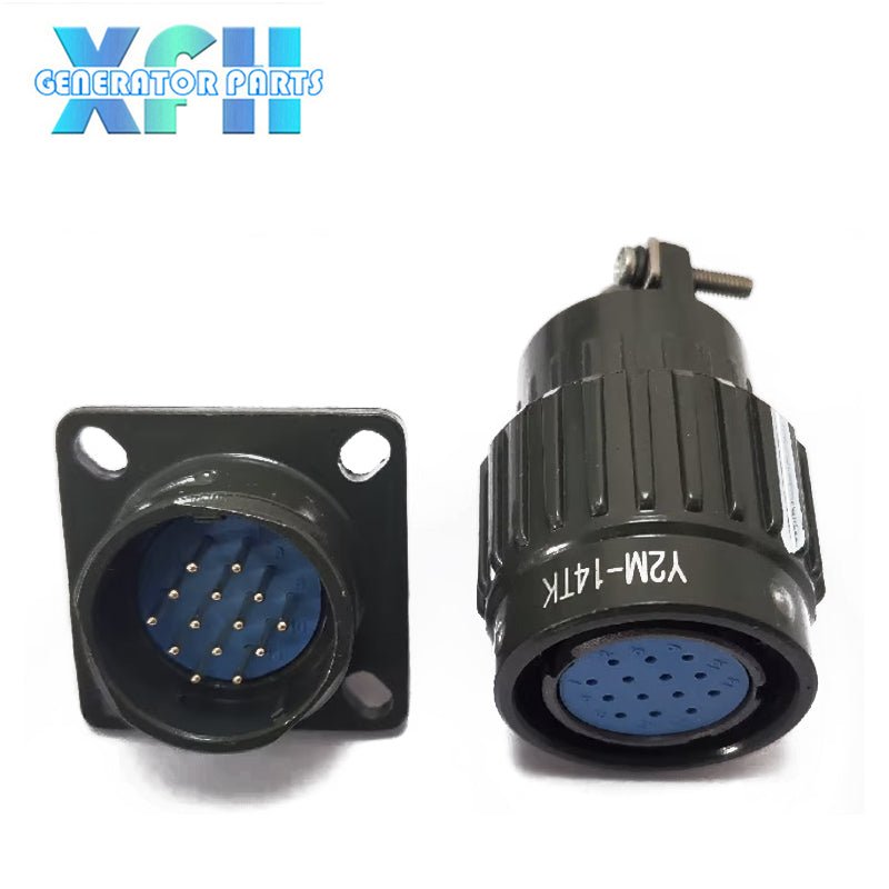 Snap Connector Y2M Y2M - 2TK 2pin 3pin 4pin 5pin 7pin 10pin 14pin 16pin TK Aviation Plug TJ Socket YP21 TK/TJ - XFH generator parts