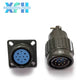 Snap Connector Y2M Y2M - 2TK 2pin 3pin 4pin 5pin 7pin 10pin 14pin 16pin TK Aviation Plug TJ Socket YP21 TK/TJ - XFH generator parts