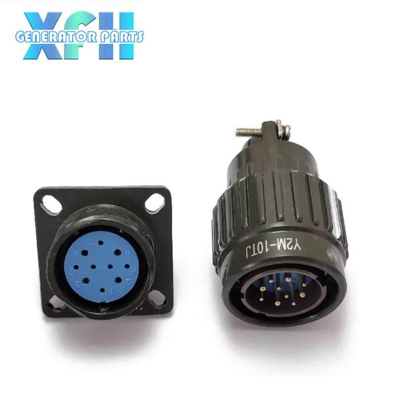 Snap Connector Y2M Y2M - 2TK 2pin 3pin 4pin 5pin 7pin 10pin 14pin 16pin TK Aviation Plug TJ Socket YP21 TK/TJ - XFH generator parts