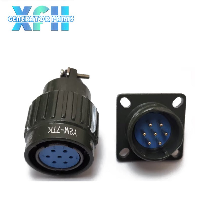 Snap Connector Y2M Y2M - 2TK 2pin 3pin 4pin 5pin 7pin 10pin 14pin 16pin TK Aviation Plug TJ Socket YP21 TK/TJ - XFH generator parts