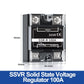 Solid State Relay SSR - 10A 25A 40A 60A 80A 100A 120A Voltage Regulating with Plastic Dust Cover Heat Sink 220V - XFH generator parts