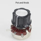 Solid State Relay SSR - 10A 25A 40A 60A 80A 100A 120A Voltage Regulating with Plastic Dust Cover Heat Sink 220V - XFH generator parts