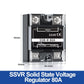 Solid State Relay SSR - 10A 25A 40A 60A 80A 100A 120A Voltage Regulating with Plastic Dust Cover Heat Sink 220V - XFH generator parts