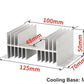 Solid State Relay SSR - 10A 25A 40A 60A 80A 100A 120A Voltage Regulating with Plastic Dust Cover Heat Sink 220V - XFH generator parts