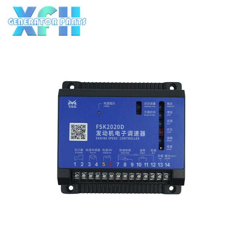 Speed Governor Speed Control Module FSK2020D Diesel Genset Parts - XFH generator parts