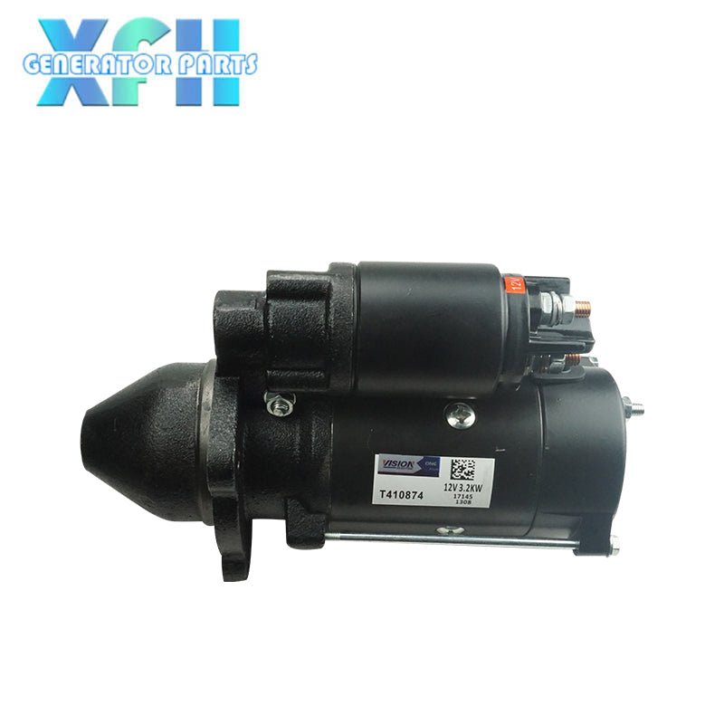 Starter Motor 12V T410874 for Engine 1004 1006 1103 1104 - XFH generator parts