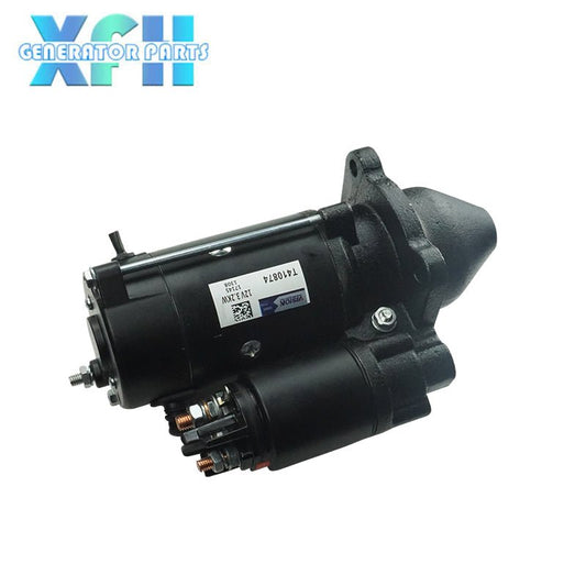 Starter Motor 12V T410874 for Engine 1004 1006 1103 1104 - XFH generator parts