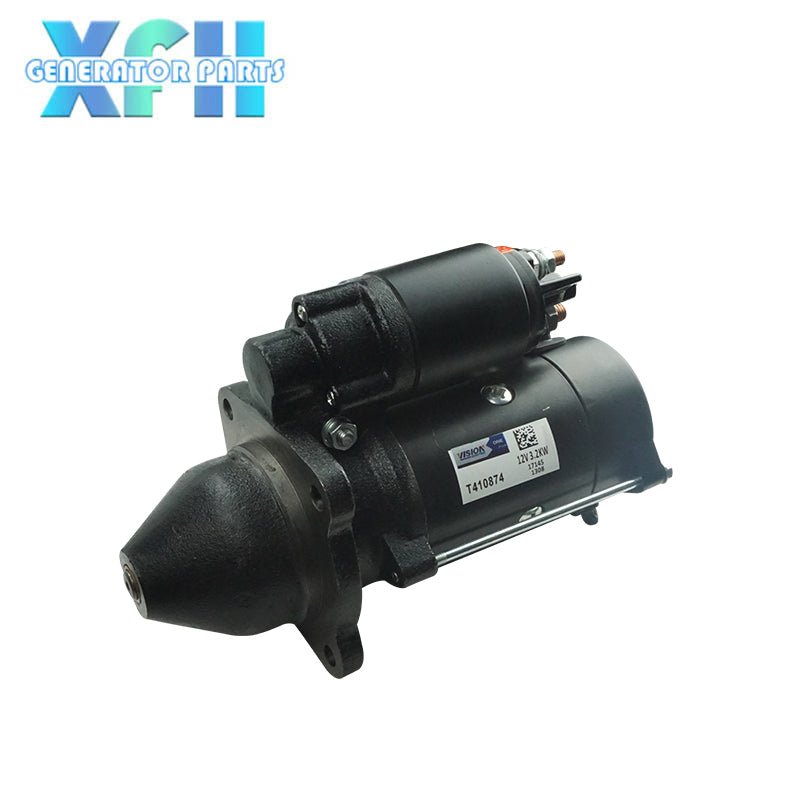 Starter Motor 12V T410874 for Engine 1004 1006 1103 1104 - XFH generator parts