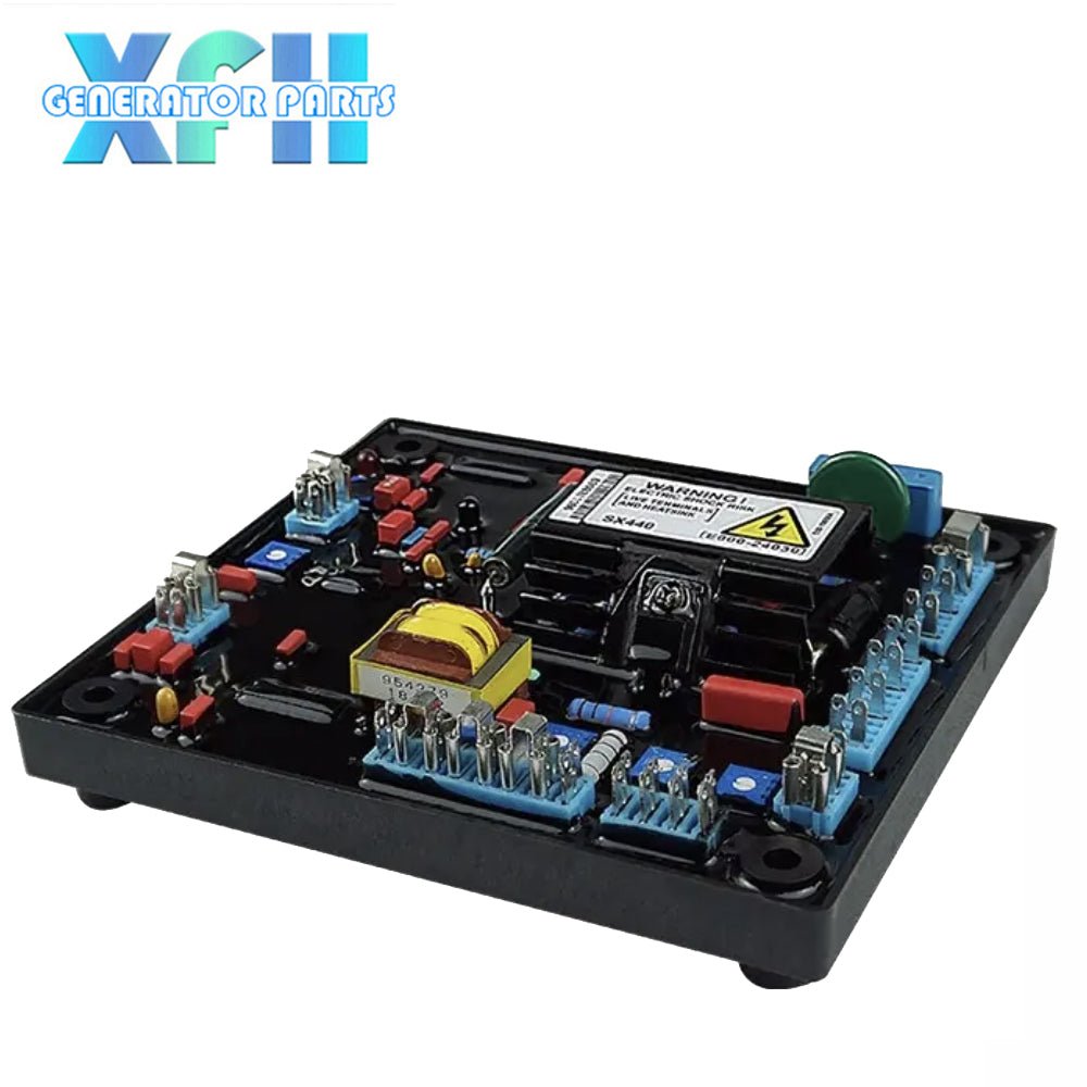 SX440 - A Red Automatic Voltage Regulator For Diesel Genset Parts SX440A High Quality SX440 - XFH generator parts