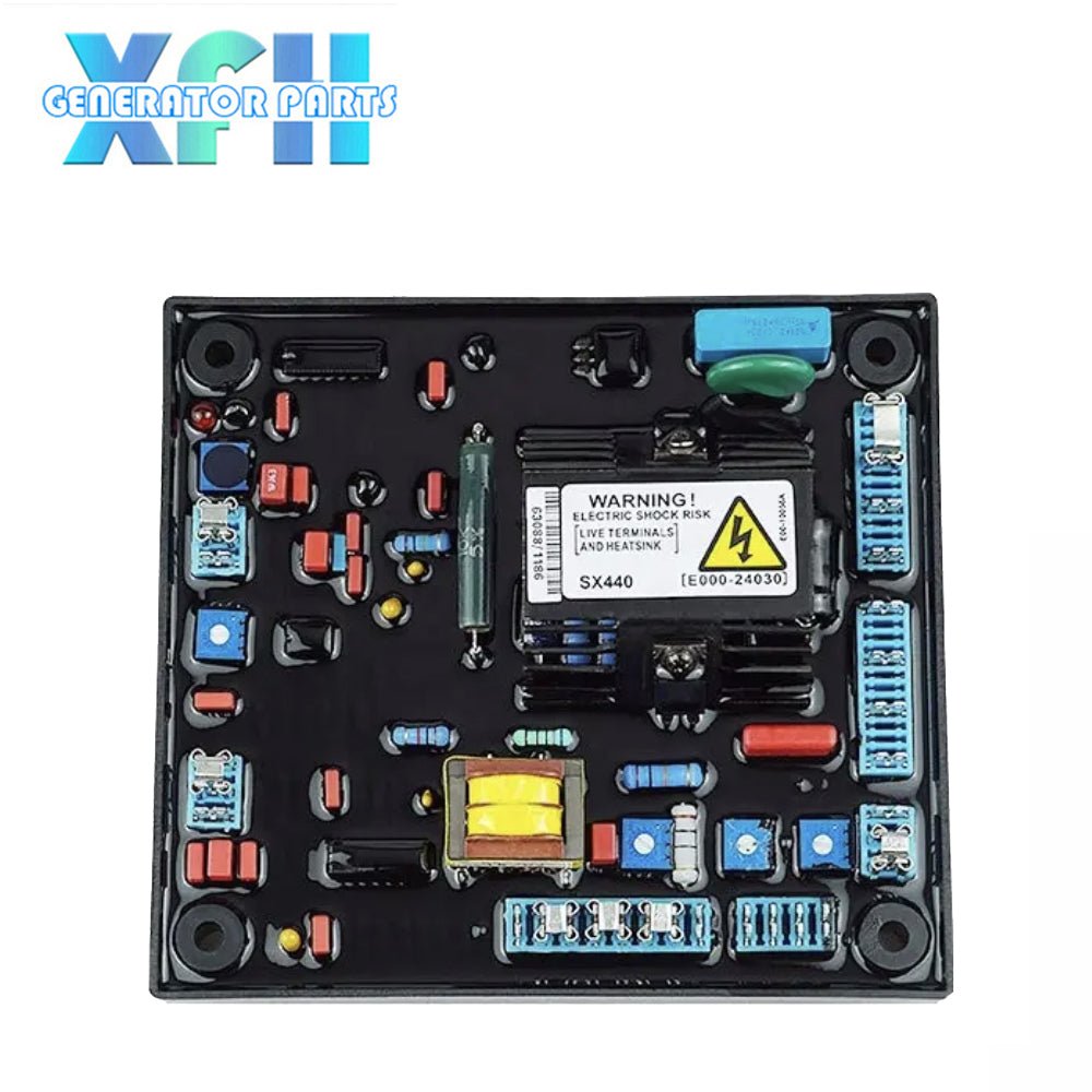 SX440 - A Red Automatic Voltage Regulator For Diesel Genset Parts SX440A High Quality SX440 - XFH generator parts