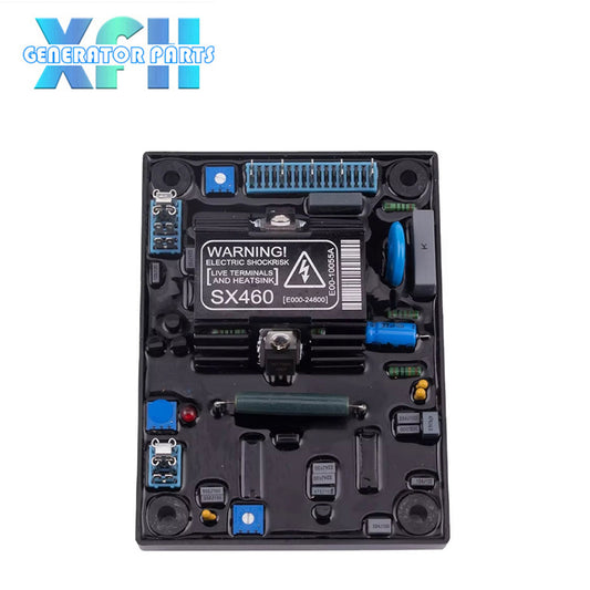 Generator AVR Automatic Voltage Regulator Stabilizer SX460 AVR Black Sticker Model