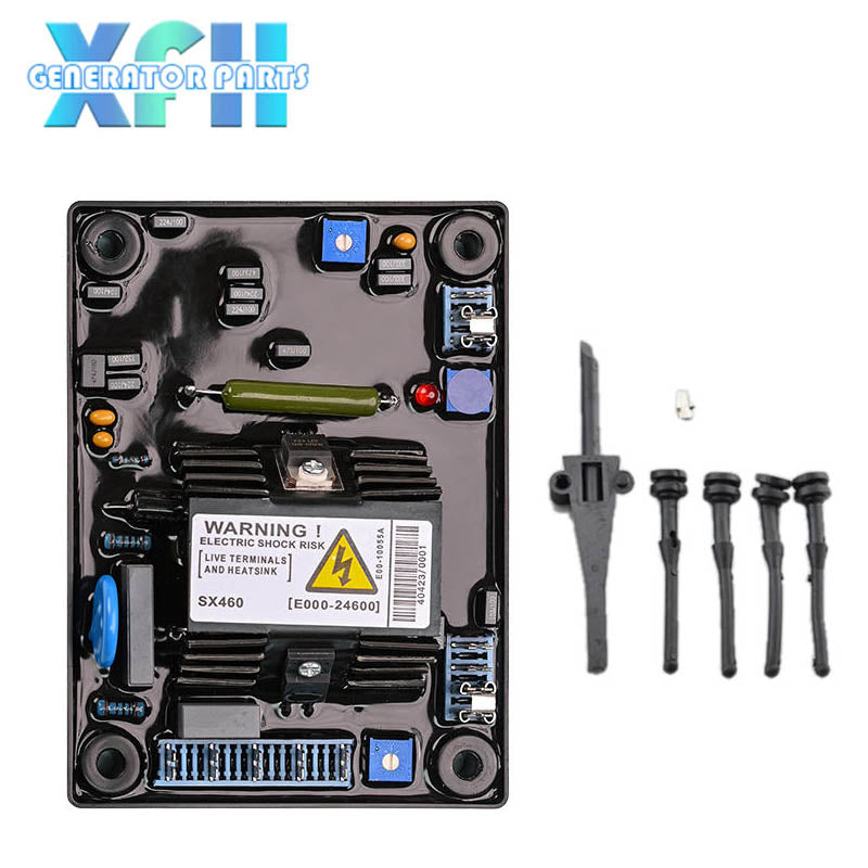 SX460 AVR Automatic Voltage Regulator Stabilizer Diesel Generator Accessories SX460-A With Free Parts