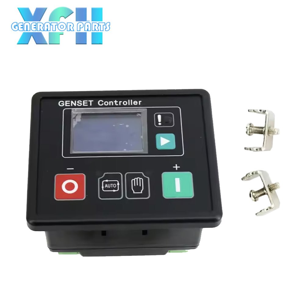 SY601 Diesel Generator Controller Replace for GU601A Protective controller with remote control - XFH generator parts