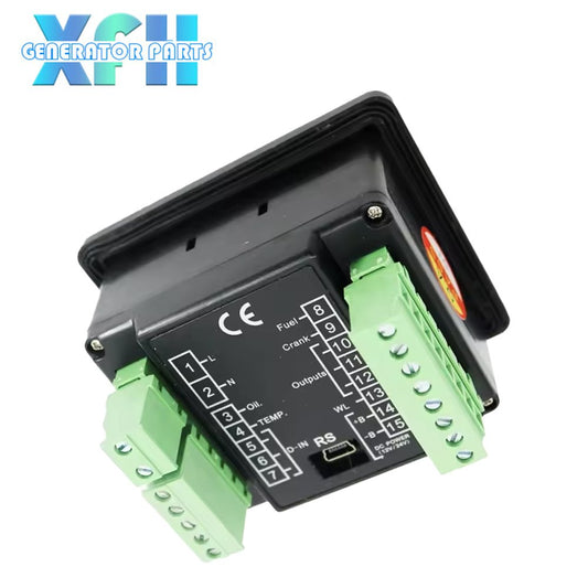 SY601 Diesel Generator Controller Replace for GU601A Protective controller with remote control - XFH generator parts