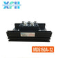 Three phase MDS150A MDS150A - 12 150amp generator rectifier Aluminum Heatsink 150A Diode Bridge Rectifier kit for generator Iron Pin power diode - XFH generator parts