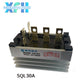Three phase Single Phase SQL30A ZPQ30A 30amp generator rectifier Aluminum Heatsink 30A Diode Bridge Rectifier kit for generator Iron Pin power diode - XFH generator parts