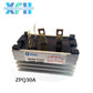 Three phase Single Phase SQL30A ZPQ30A 30amp generator rectifier Aluminum Heatsink 30A Diode Bridge Rectifier kit for generator Iron Pin power diode - XFH generator parts