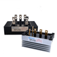 Three phase SQL60A 60amp generator rectifier Aluminum Heatsink 60A Diode Bridge Rectifier kit for generator Iron Pin power diode - XFH generator parts