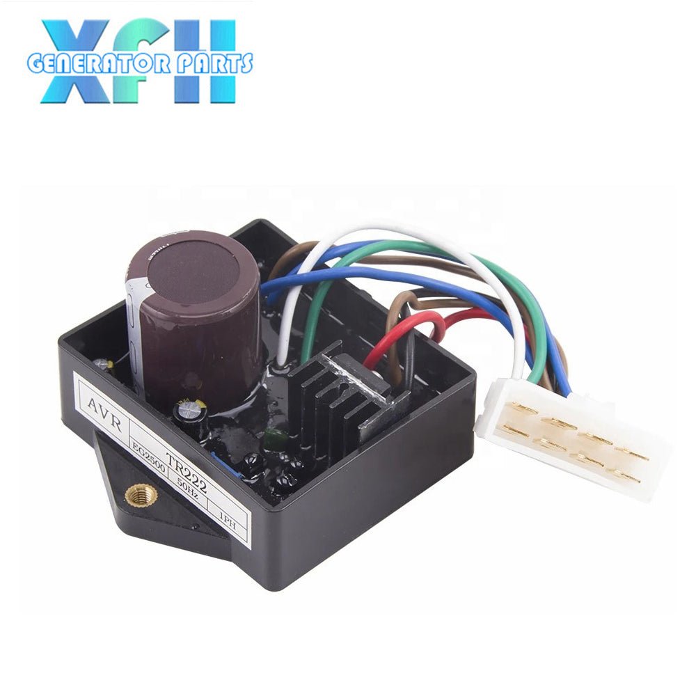 TR222 AC Automatic Voltage Regulator EG2200 EG1800 EG1400 EG2500 Avr Gasoline Generator 2kw Electronic Genset Parts - XFH generator parts