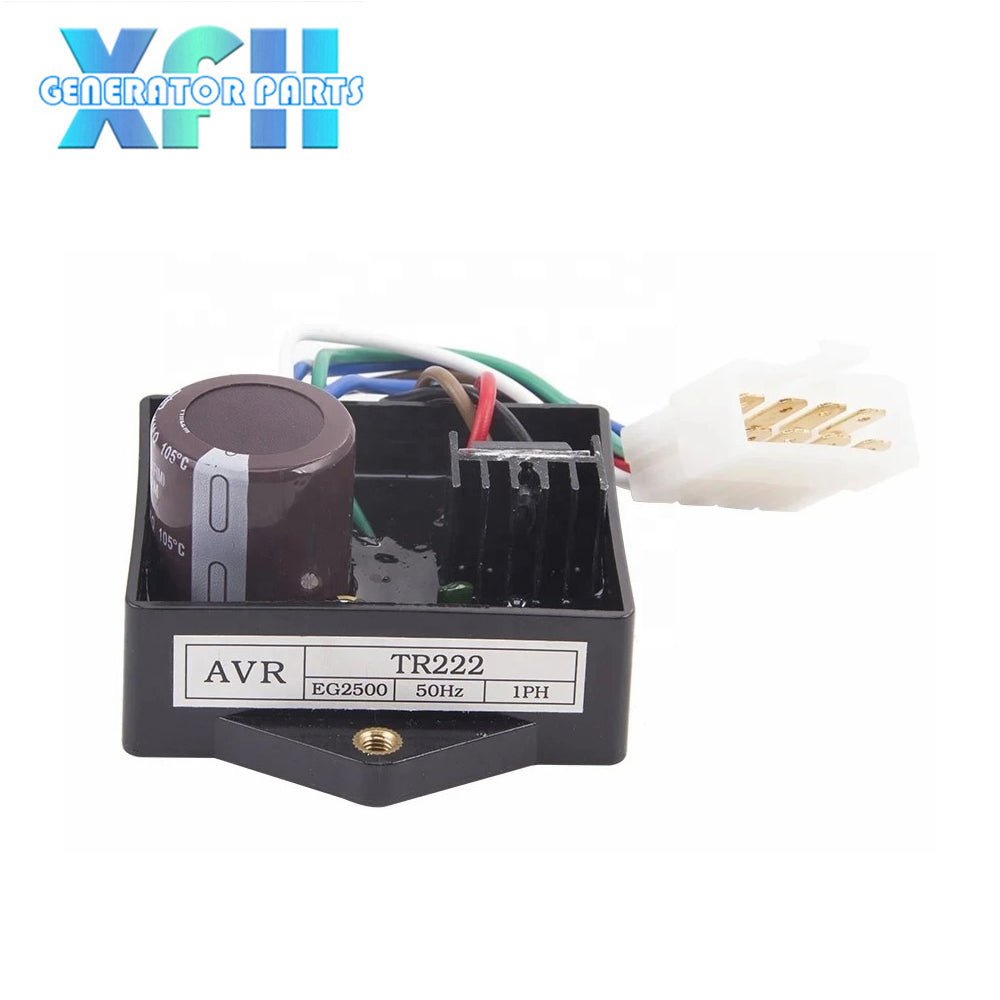 TR222 AC Automatic Voltage Regulator EG2200 EG1800 EG1400 EG2500 Avr Gasoline Generator 2kw Electronic Genset Parts - XFH generator parts