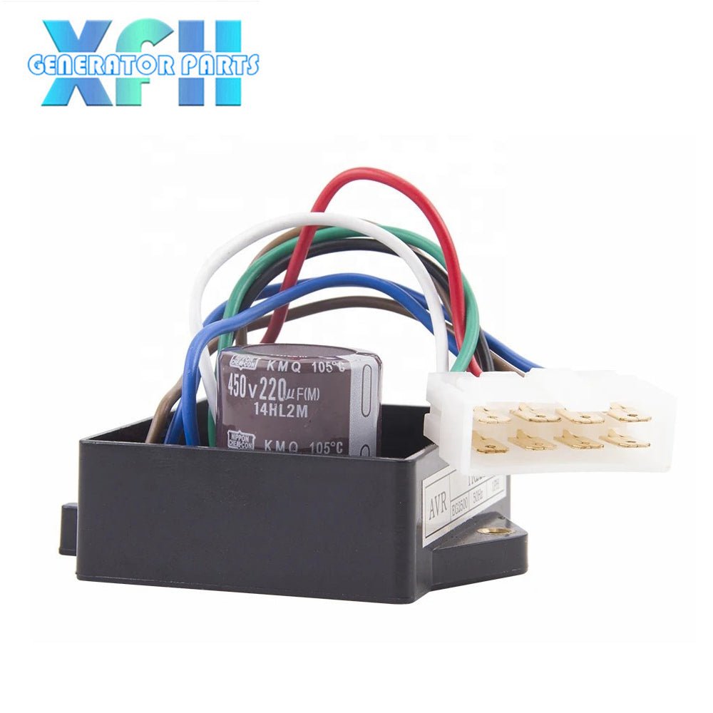 TR222 AC Automatic Voltage Regulator EG2200 EG1800 EG1400 EG2500 Avr Gasoline Generator 2kw Electronic Genset Parts - XFH generator parts