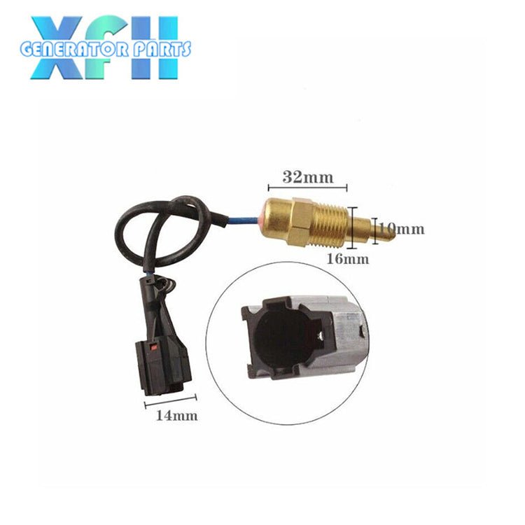 WATER TEMPERATURE COMMON RAIL SENSOR 1831610330 1 - 83161033 - 0 1 - 8316 - 1033 - 0 FOR ZX110 ZX120 ZX160 ZX200 ZX230 ZX270 - XFH generator parts