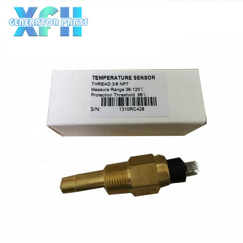 030 - 803 - 001 - 025D OEM Factory 1/2 NPT 103C Engine Temperature Switch Water Temperature Sensor Part No. 030 - 803 - 001 - 025D - XFH generator parts