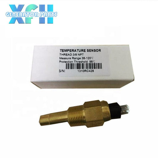 030 - 803 - 001 - 025D OEM Factory 1/2 NPT 103C Engine Temperature Switch Water Temperature Sensor Part No. 030 - 803 - 001 - 025D - XFH generator parts