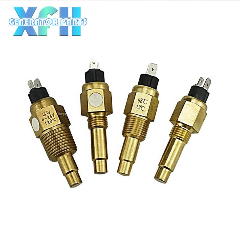 030 - 803 - 001 - 025D OEM Factory 1/2 NPT 103C Engine Temperature Switch Water Temperature Sensor Part No. 030 - 803 - 001 - 025D - XFH generator parts