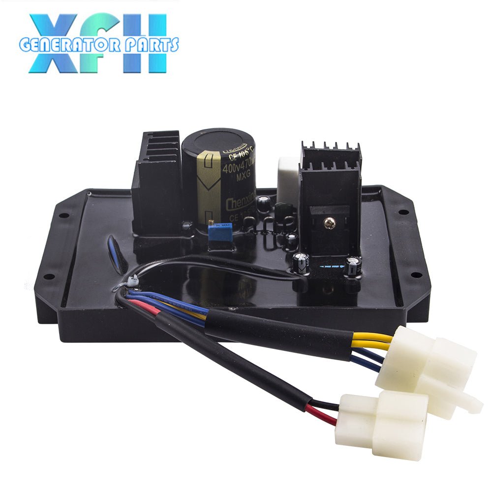 10 - 20kw 220V Single Phase AVR Diesel Generator Automatic Voltage Regulator Home Improvement Stabilizer Adjuster Module accessory - XFH generator parts