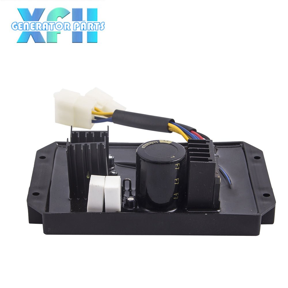 10 - 20kw 220V Single Phase AVR Diesel Generator Automatic Voltage Regulator Home Improvement Stabilizer Adjuster Module accessory - XFH generator parts