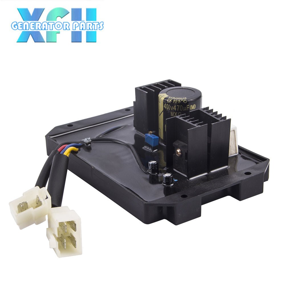 10 - 20kw 220V Single Phase AVR Diesel Generator Automatic Voltage Regulator Home Improvement Stabilizer Adjuster Module accessory - XFH generator parts