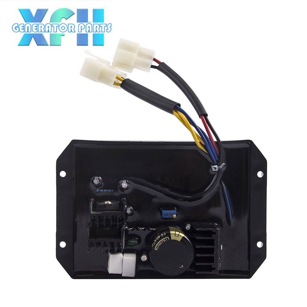 10 - 20kw 220V Single Phase AVR Diesel Generator Automatic Voltage Regulator Home Improvement Stabilizer Adjuster Module accessory - XFH generator parts